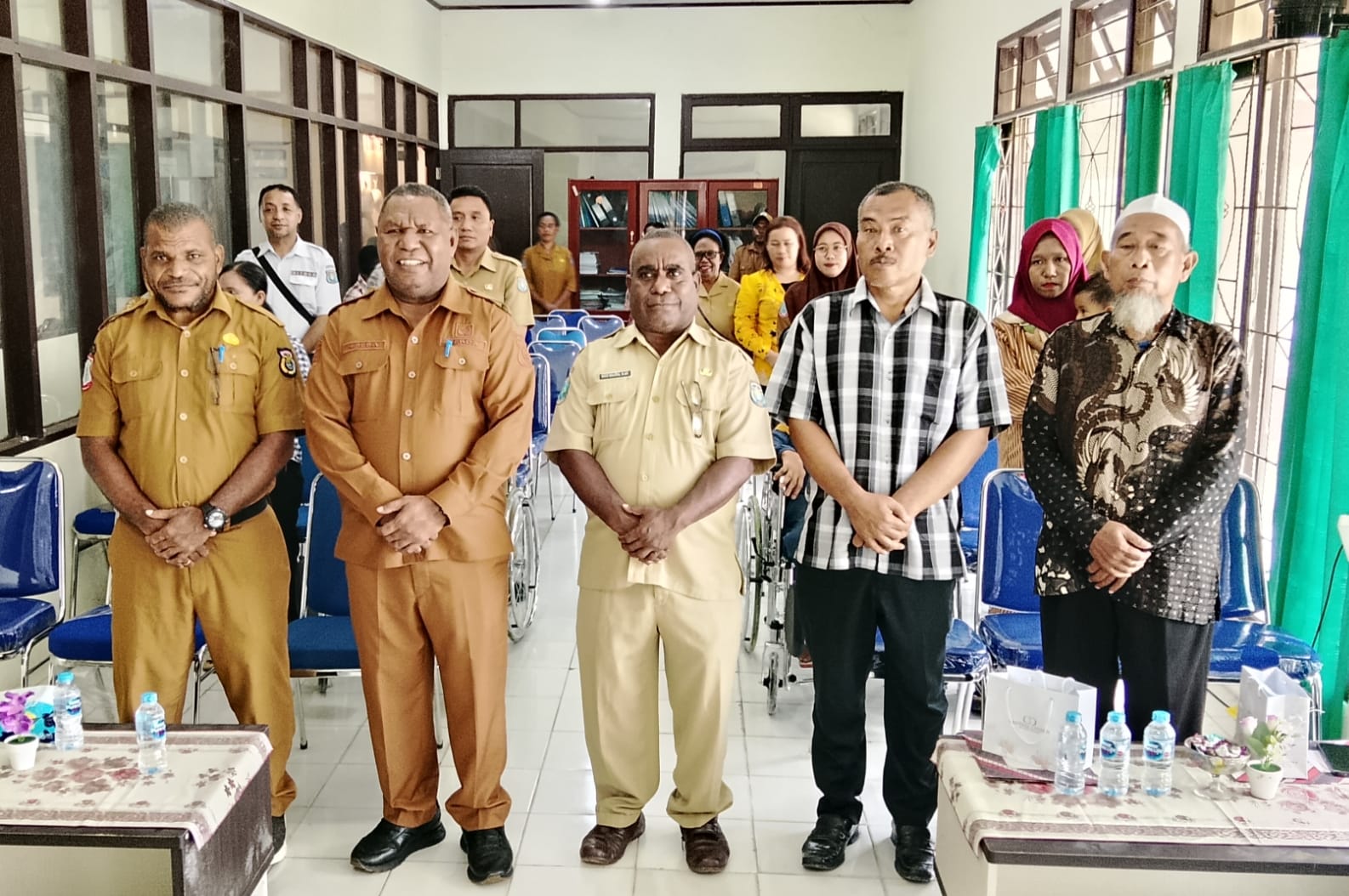 Dinsos Kabupaten Sorong Salurkan 35 Alat Bantu Disabilitas, Anggaran Hampir Rp90 Juta